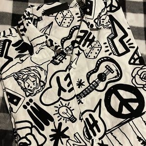 COPY - NWOT MENS BUTTON UP CASUAL SHIRT